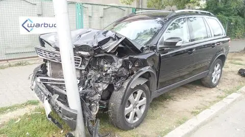 Wypadek przy Centrum Nauki Kopernik. "Kobieta w ciąży trafiła do szpitala"