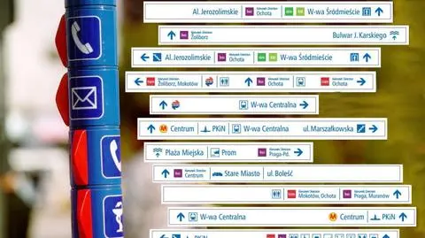 Drogowskazy z poślizgiem. Będą, ale dopiero za kilka miesięcy