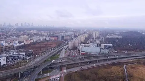 Smog na obrzeżach gorszy niż w centrum