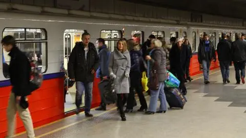 Metro wozi 140 mln pasażerów rocznie