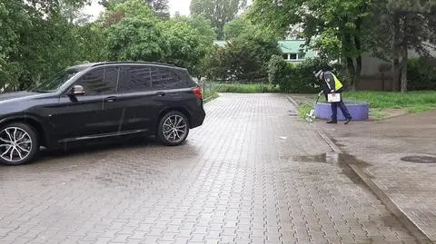 Wypadek na Bródnie. "Starsza kobieta potrącona przez kierowcę"