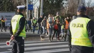 Protest na krajowej "7"