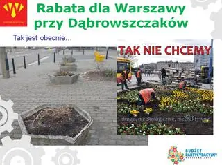 Tak wcześniej wyglądał chodnik, na którym powstał parklet