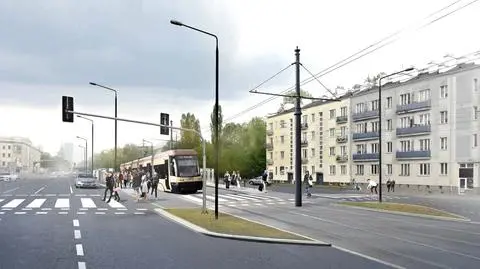 Tramwaj na Kasprzaka w 2020 r. Jest decyzja środowiskowa