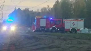 Poważny wypadek na budowie w Nowym Koniku