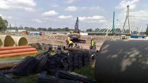 Niewypał na budowie metra