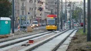 Tramwaje wróciły na Puławską