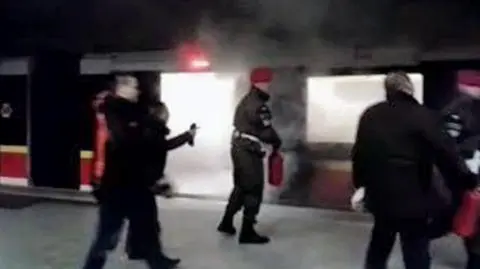 Pasażer: Była olbrzymia panika, nie było tam już czym oddychać 