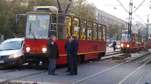 Dacia zatrzymała tramwaje