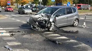 Wypadek na Sokratesa