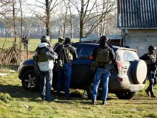 Zatrzymanie poszukiwanego listem gończym