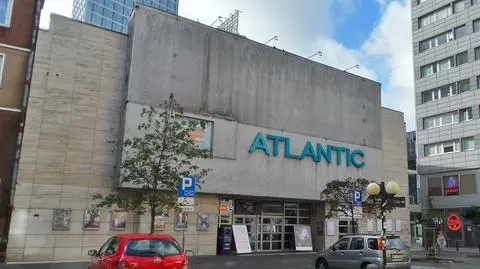 Konserwator chce wpisać budynek kina Atlantic do rejestru zabytków