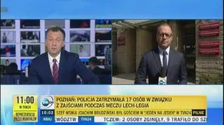 Policja zatrzymała 17 osób