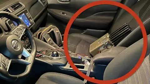 Auto zniknęło z parkingu. Zatrzymali złodzieja, zabezpieczyli urządzenia służące do kradzieży