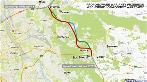 Drugie podejście do WOW. W 5 lat chcą domknąć warszawski ring 
