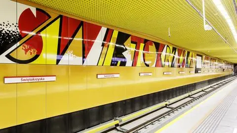 Pięć stacji metra z pozwoleniem. Terminu otwarcia II linii brak