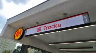 Stacja metra Trocka