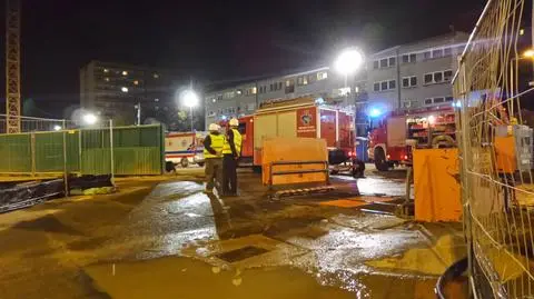 Jest śledztwo w sprawie śmierci na budowie metra
