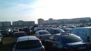 Oblegany parking