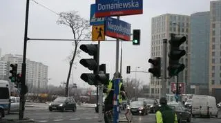 Drogowcy szykują sie do zamknięcia ul. Domaniewskiej