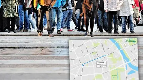 Czwartek na ulicach: protesty w Wesołej i Śródmieściu