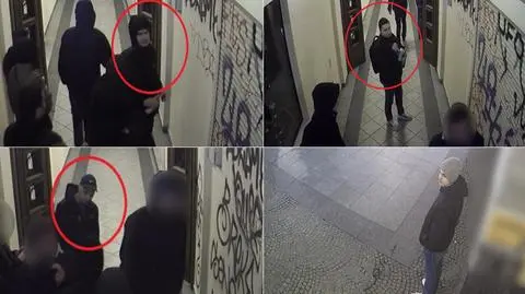 Policja szuka osób ze zdjęć. "Podejrzewani o wykonanie graffiti"