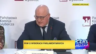 Dane PKW z ponad 90 procent obwodowych komisji wyborczych 