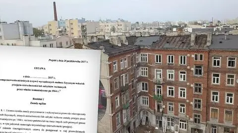Reprywatyzacja: Sasin odesłał ustawę Jakiemu do poprawki