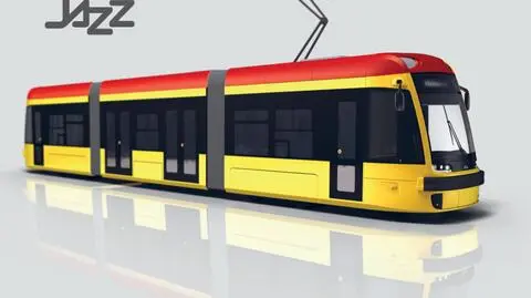 Tak wyglądają nowe tramwaje dla Warszawy