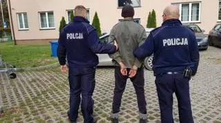 Policjanci zatrzymali podejrzanego