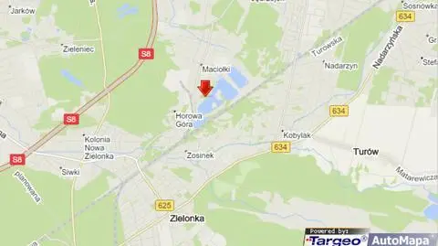 Wyłowiono zwłoki kobiety. Zauważył je wędkarz