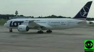 Dreamliner nie poleciał do Toronto