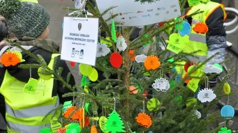 Radny krytykuje strażników za akcję "Świeć blaskiem z odblaskiem". Zarzuca im dezinformację