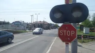 Przejazd w Wesołej
