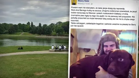 Rafał z Abstrachuje ostrzega przed trutką. "Barry już nas opuścił"