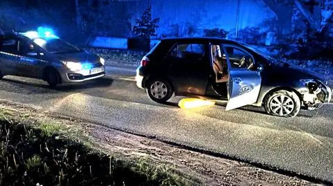 Wieczorny pościg za pijanym kierowcą