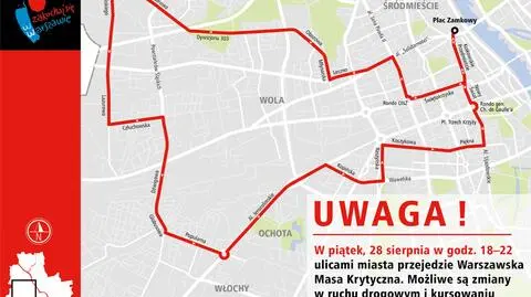 Masa Krytyczna wyjedzie na ulice Bemowa i Woli