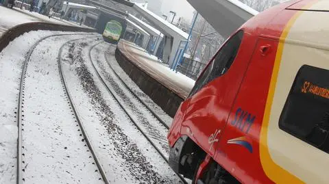 Awaria pociągu KM na linii średnicowej