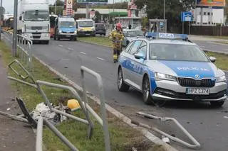 Zderzenie na Połczyńskiej