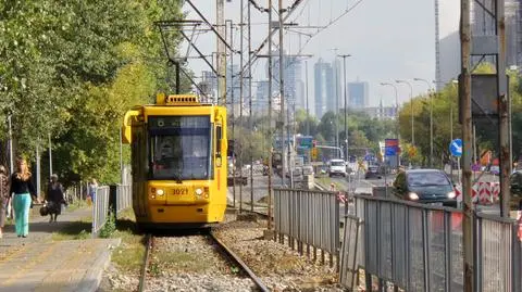 Dwa tygodnie bez tramwajów na Marymonckiej