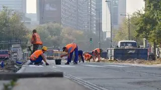 Tramwaje wróciły w al. Jana Pawła