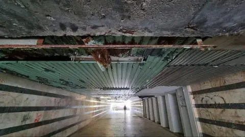 Tunel jak z horroru, straszy od lat