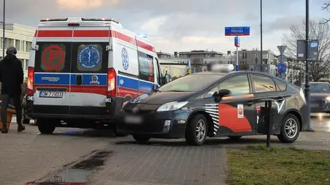 Taksówkarz potrącił 10-latkę na hulajnodze