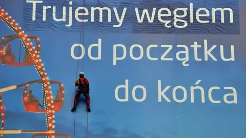 Tak zmieniali reklamę. Nocna akcja Greenpeace