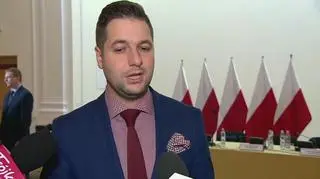 Patryk Jaki komentuje posiedzenie w sprawie Hożej