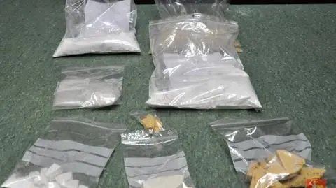 Marihuana, haszysz i 3 kilo kokainy. Policja przechwyciła narkotyki