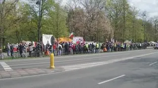 Protest KOD