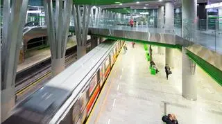 Stacja Metro Stadion Narodowy