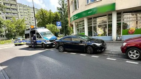 Potrąciła nastolatka na przejściu. Policja: narkotest wykazał kokainę