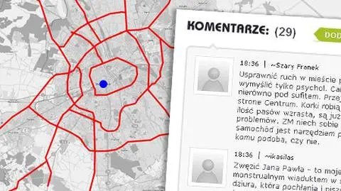 Internauta: obwodnice to pomysły z lat 50.